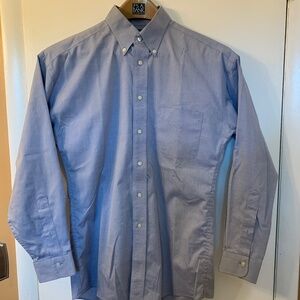 Jos. A. Bank Traveler's Collection Men's Dress Shirt (15.5-33) - Altered